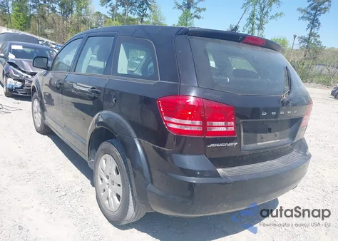 2014 Dodge Journey American Value Pkg from USA, damaged, VIN 3C4PDCAB1ET310916